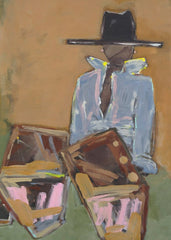Chaps Field Day - Original Painting