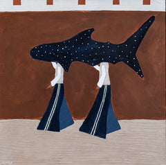 Cosmic Connection - Original Art