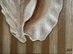 Caramel Stripe Conch - Original Art