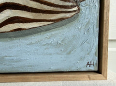 Blue Crush - Original Art