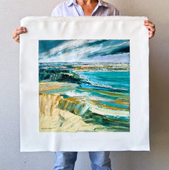 Aqua Drift - Original Art