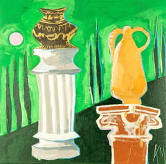 Borghese Gardens - Limited Edition Print