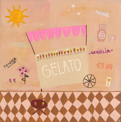 Ciao Gelato - Limited Edition Print