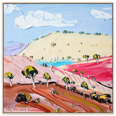 Colourful Slopes 2 - Limited Edition Print