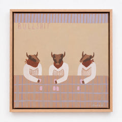 Bullshit 05 - Original Art