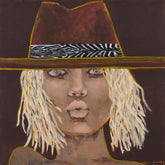 Blue Eyes - Original Painting
