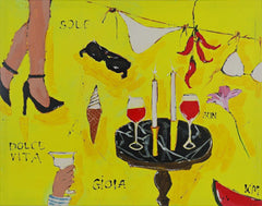Baila Morena - Original Art