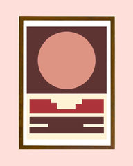 Aztec Horizon - Limited Edition Print