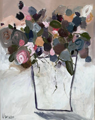 An Impressive Arrangement - Original Art