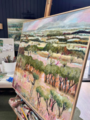 After The Rain - Original Painting