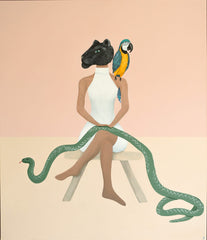 A Parrot's Song - Original Artwork