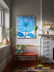 Angel (Blue) - Print
