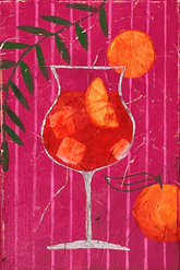 Aperol Spritz - Original Art