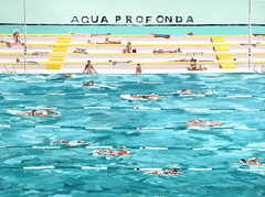 Aqua Profonda - Limited Edition Print
