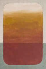 Auburn Ombre - Original Artwork