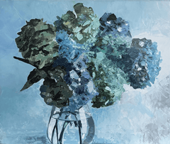 Blue Serenity - Original Art