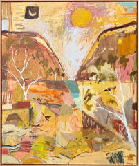 Ancient Gorge - Original Artwork