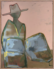 Chaps Amber - Original Painting