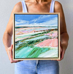 Blush Pasture II - Original Artwork