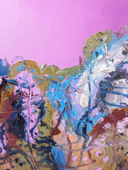 Bushy Splendor - Original Art