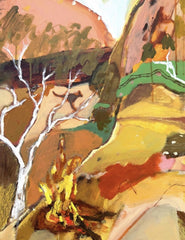 Campfire Country - Original Artwork