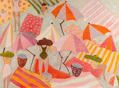 Beach Day Print - Open Edition Print