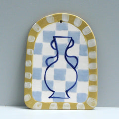 Art Tile - Gingham Fun