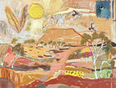 Across Country - Original Artwork