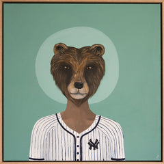 Bears Love Baseball - Original Artwork