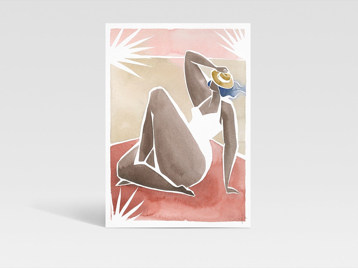 Aissa - Limited Edition Print