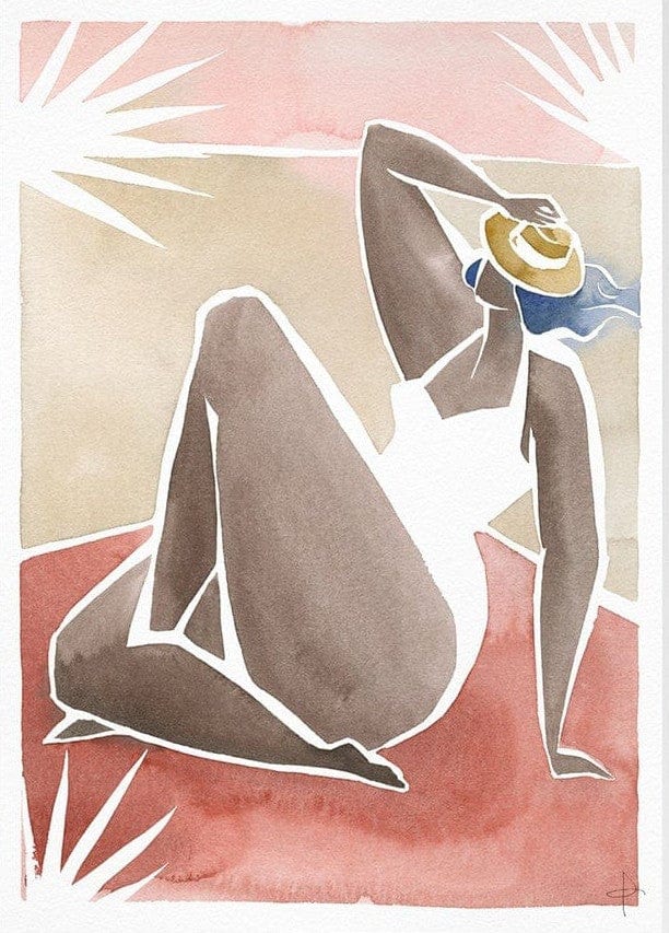Aissa - Limited Edition Print