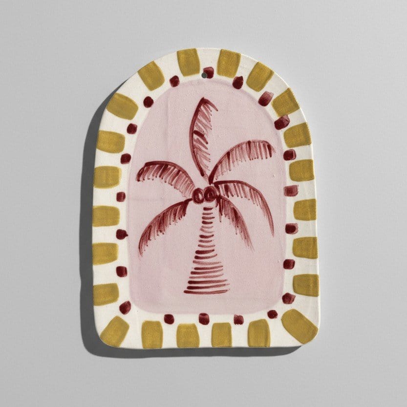 Art Tile - Framed Palm