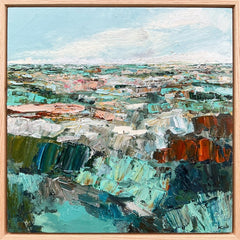 Blue Divide - Original Artwork