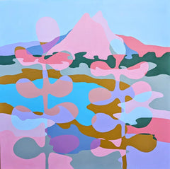 Botanical Mountain - Original Art