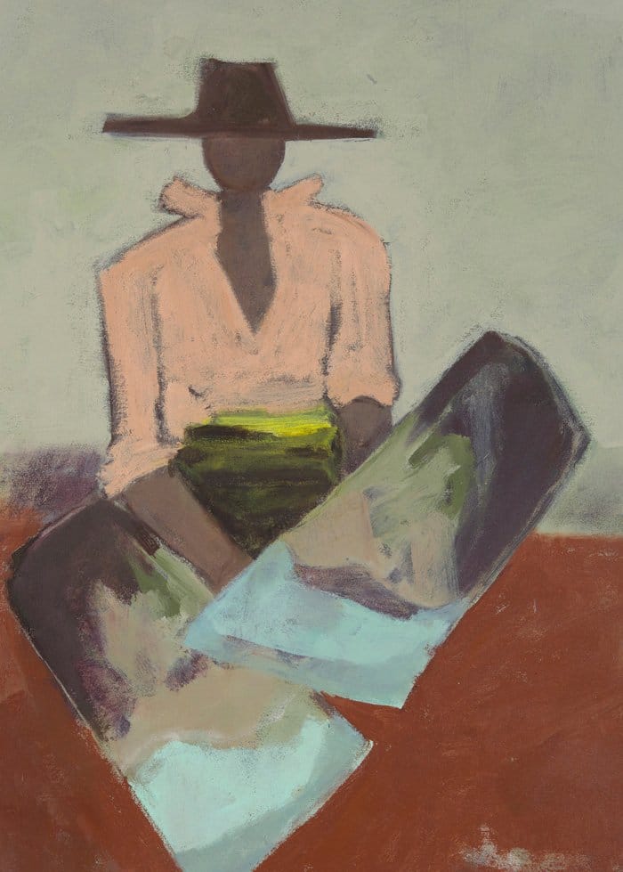 Chaps Verdigris - Limited Edition Print