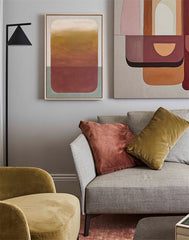 Auburn Ombre - Original Artwork