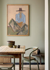 Chaps Olivine - Limited Edition Print