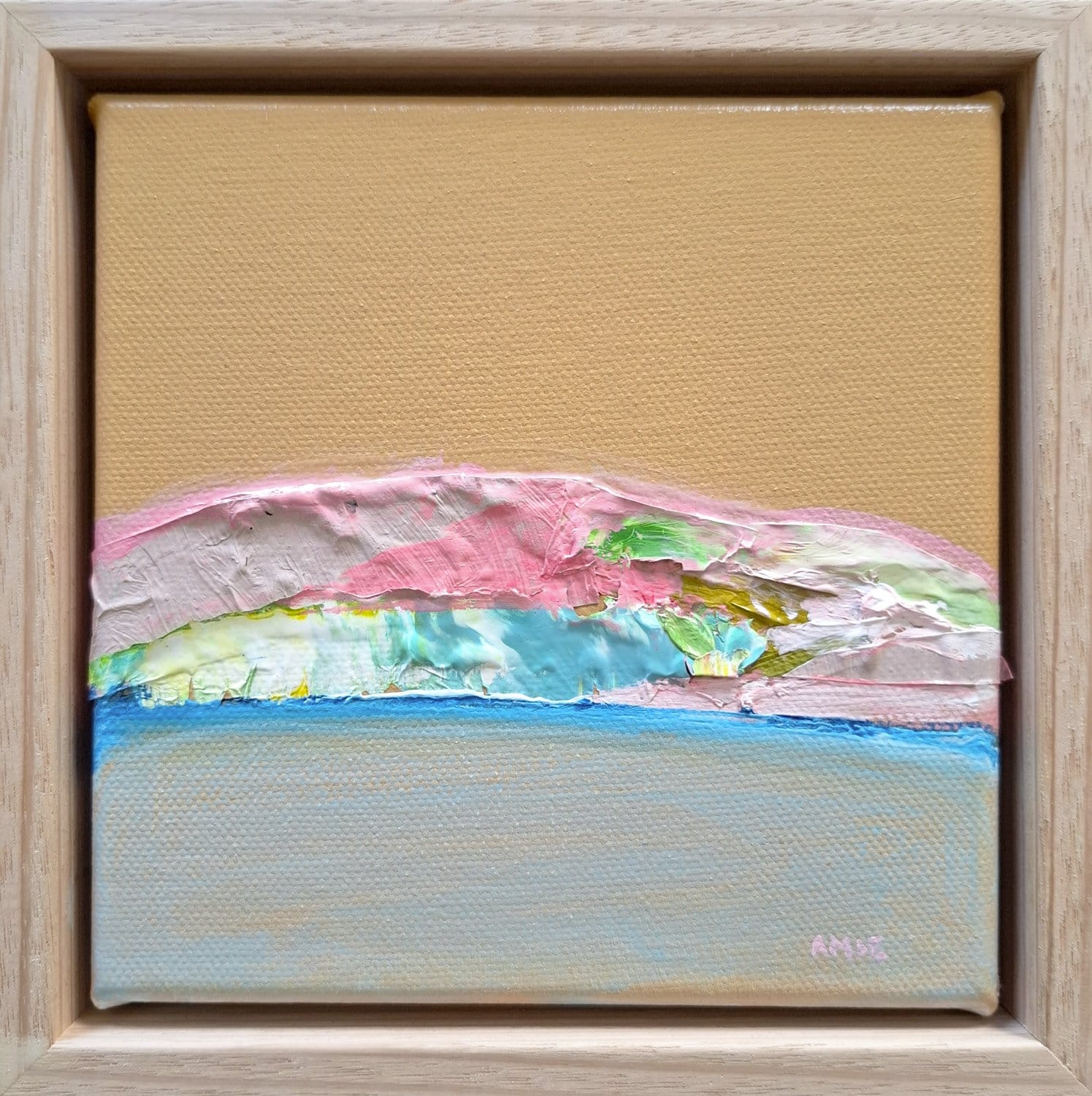 Beauty At The Water's Edge - Original Artwork