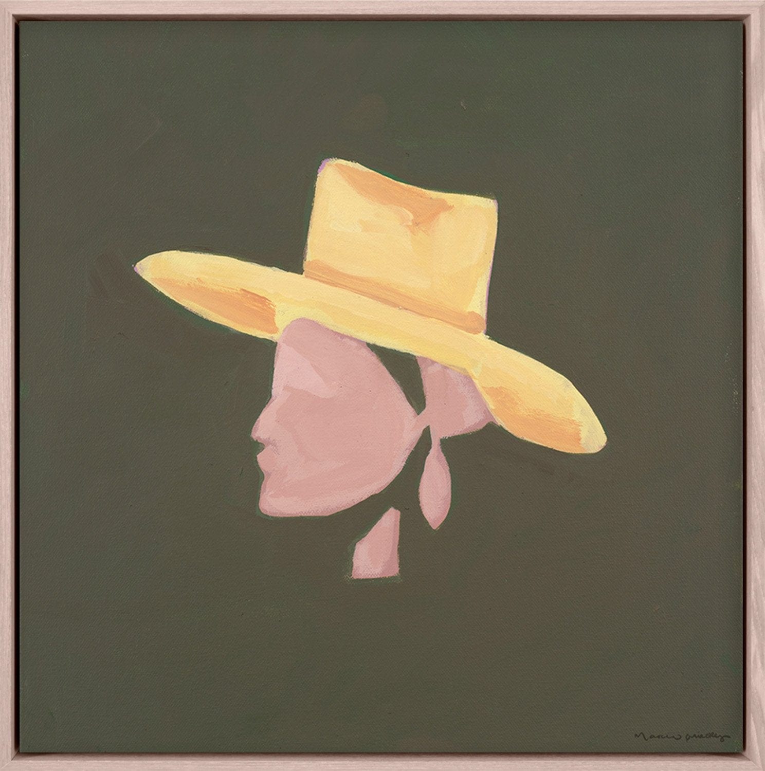 Austen - Limited Edition Print