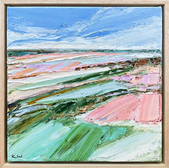 Blush Pasture II - Original Artwork