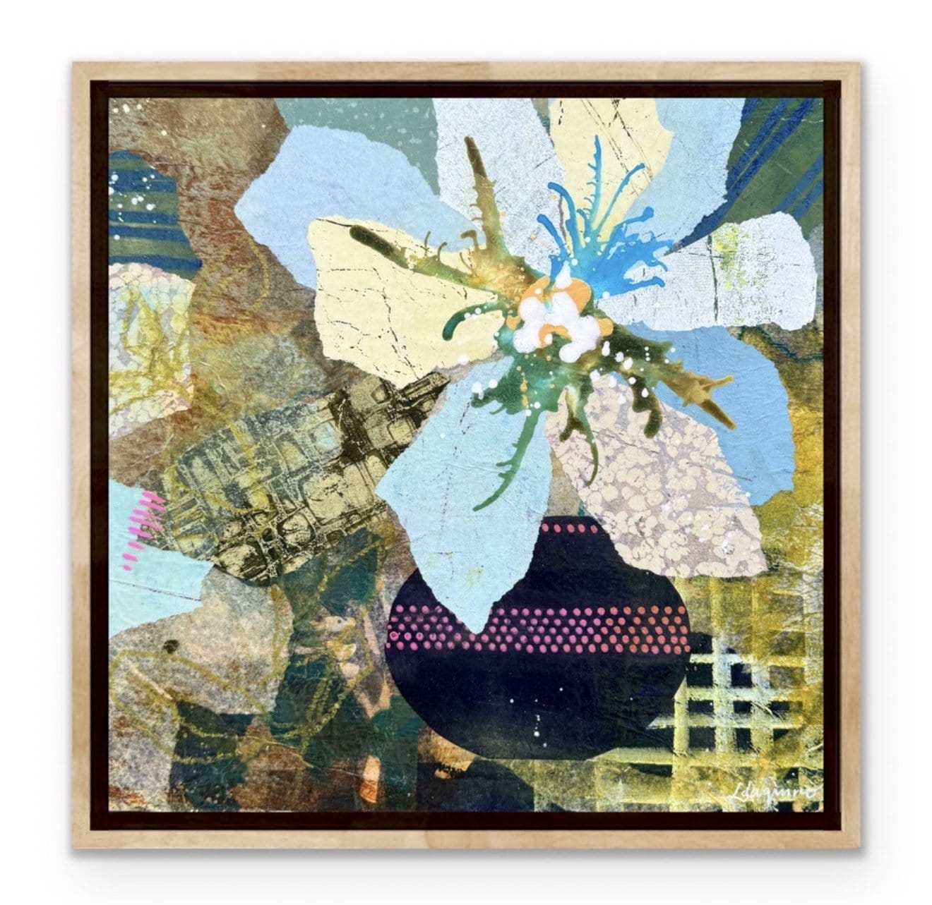 Becoming Something New - Original Art