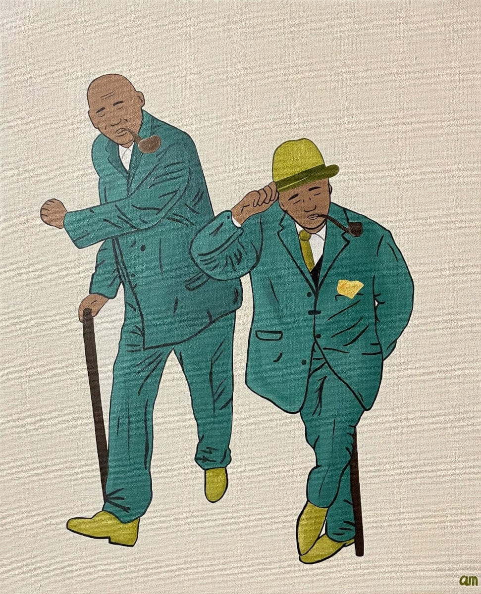 Cada Cual Tiene Su Blin Blin - Limited Edition Print