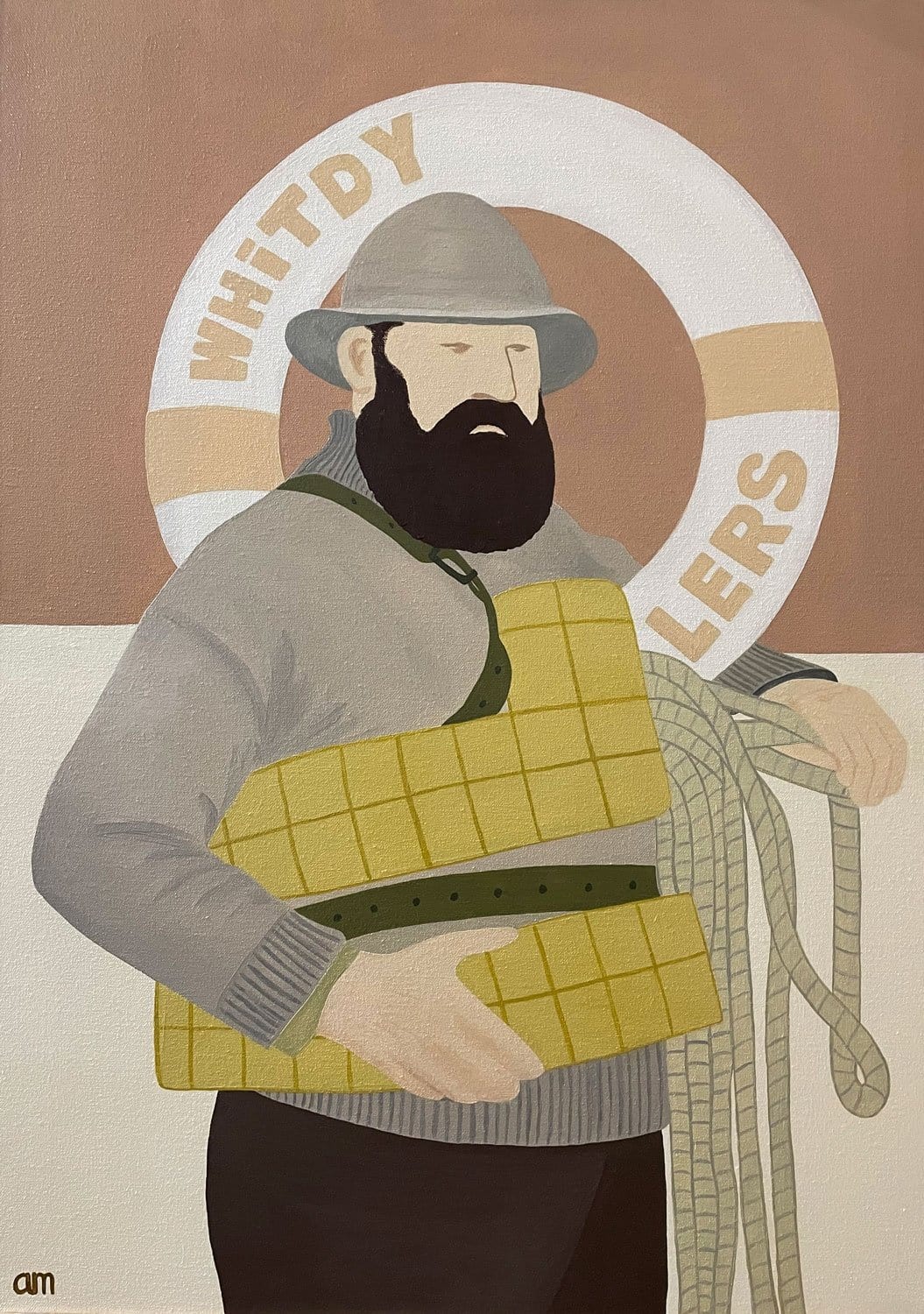 Cooper, Ready To Sail - Limited Edition Print