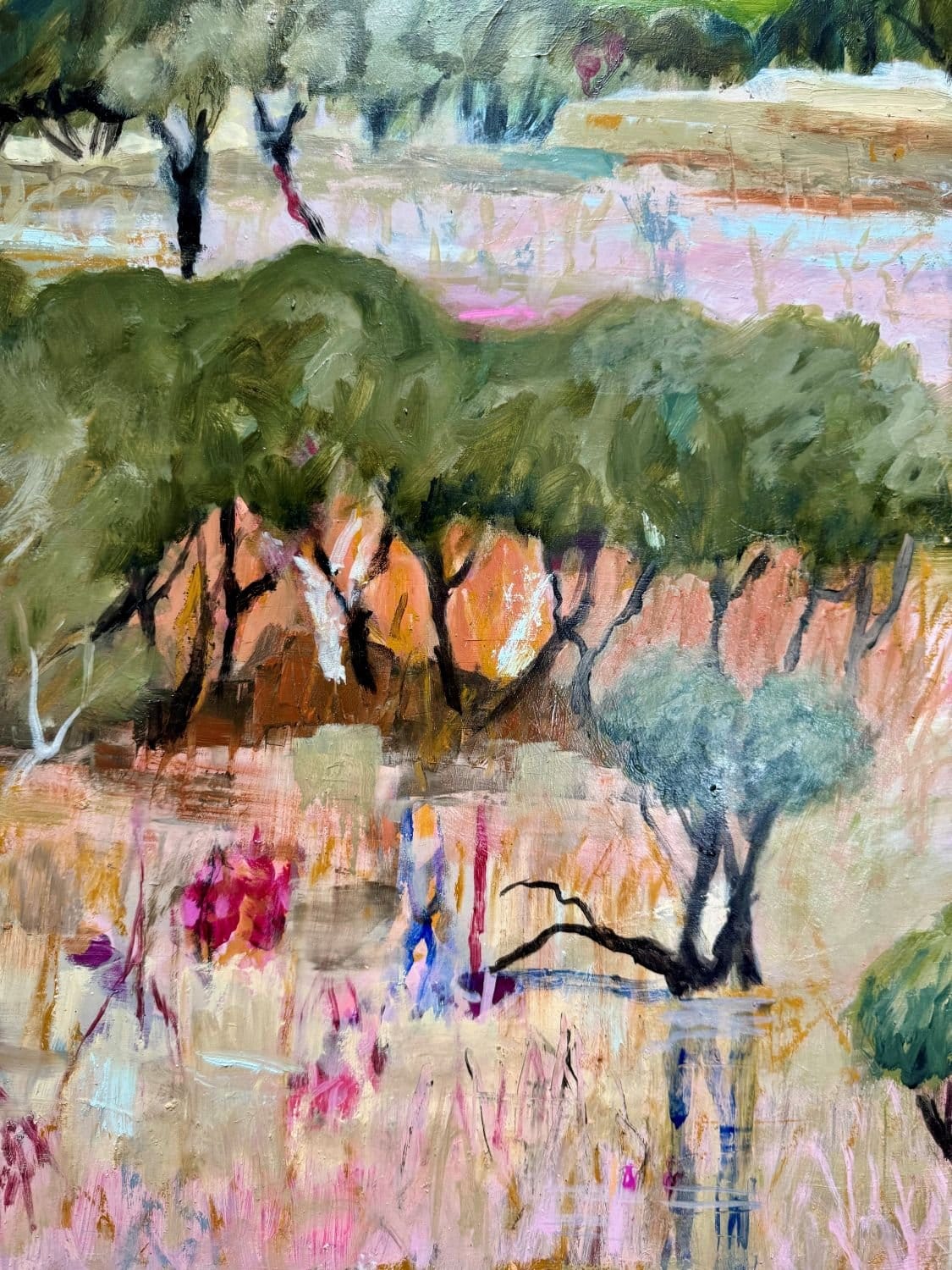 After The Rain - Original Painting