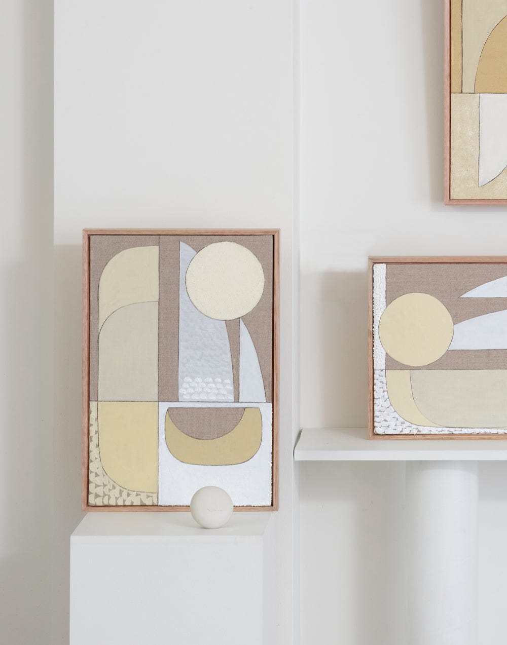 Butter Stucco 1 - Limited Edition Print