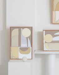 Butter Stucco 1 - Limited Edition Print
