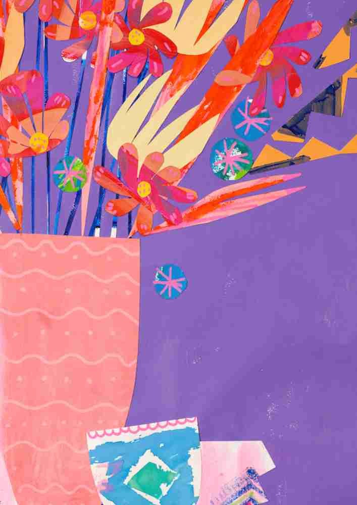 Buy Your Own Flowers - Limited Edition Print
