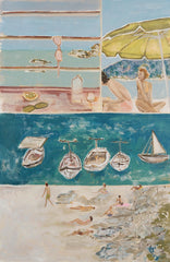 Bites, Beaches & Boats - Limited Edition Print