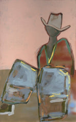 Chaps Russet - Original Painting