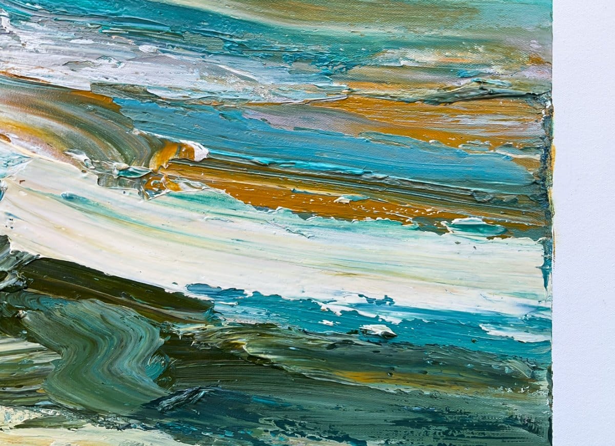 Aqua Drift - Original Art